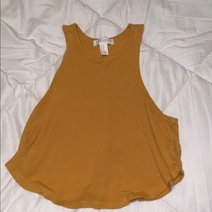 Yellow/ Orange Tank Top